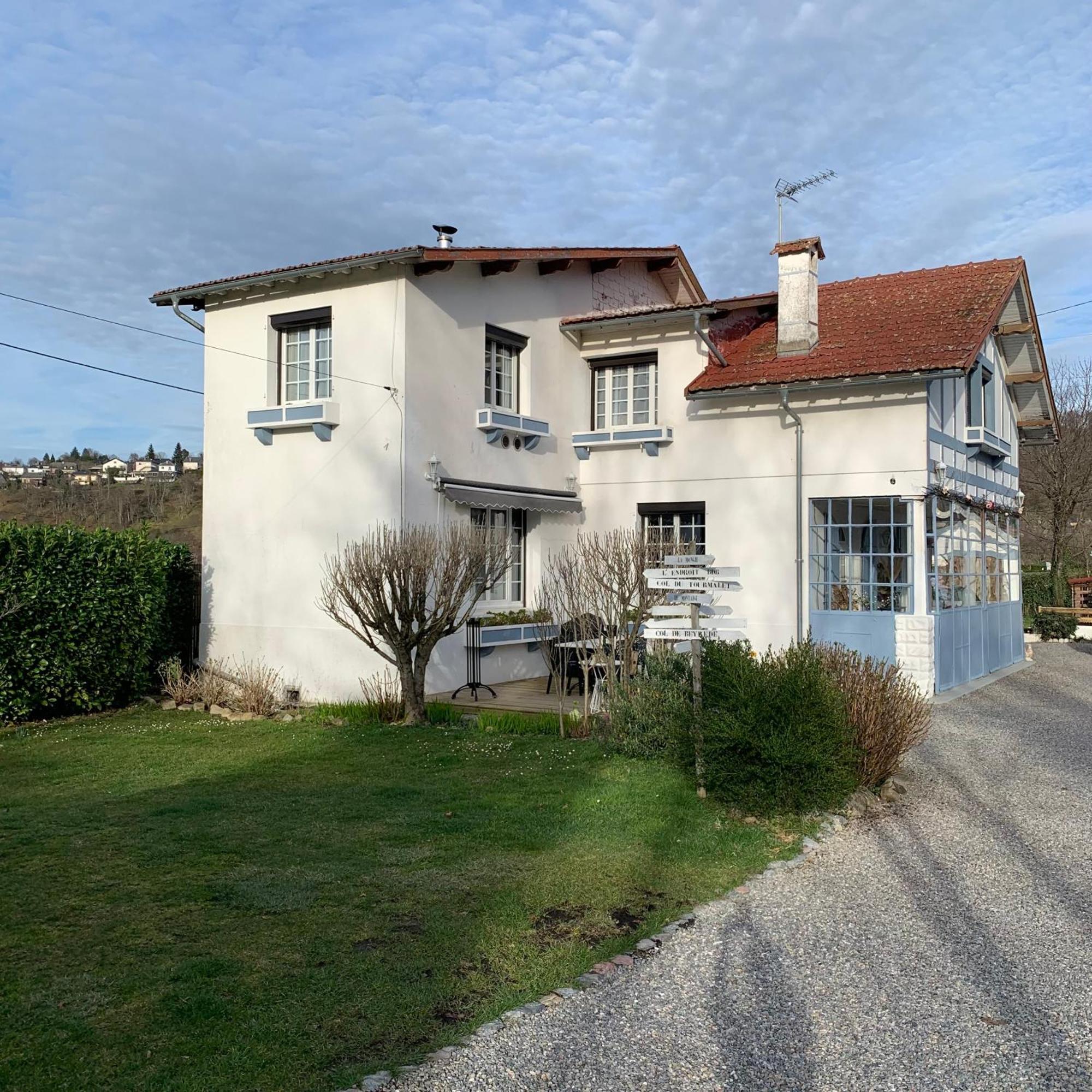 La Bigourdane Gerde Exterior foto